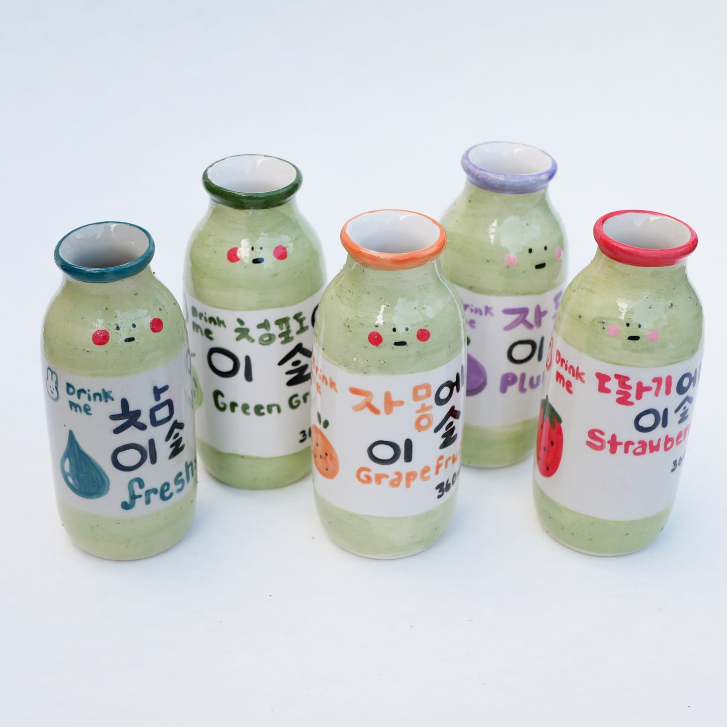 Soju Bottles