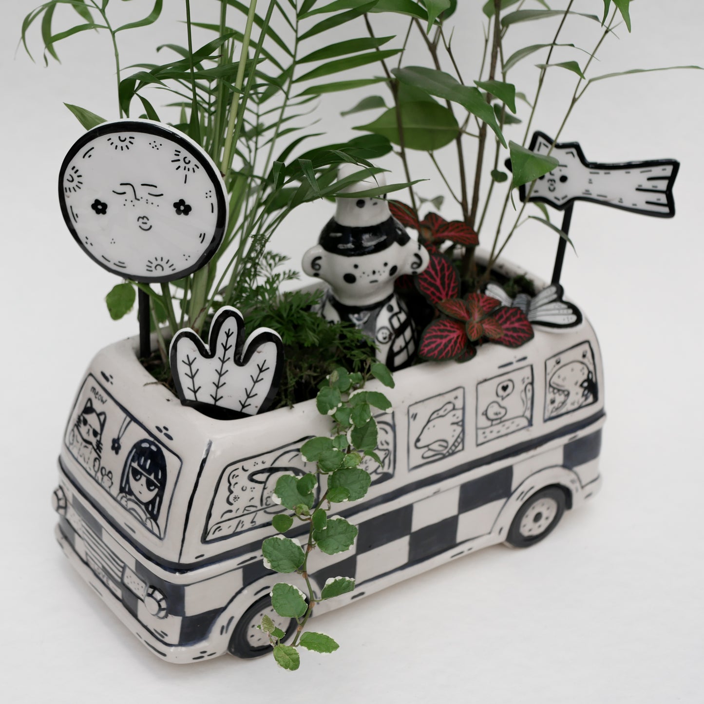 Wild Night Planter (PICK UP ONLY - MELBOURNE)