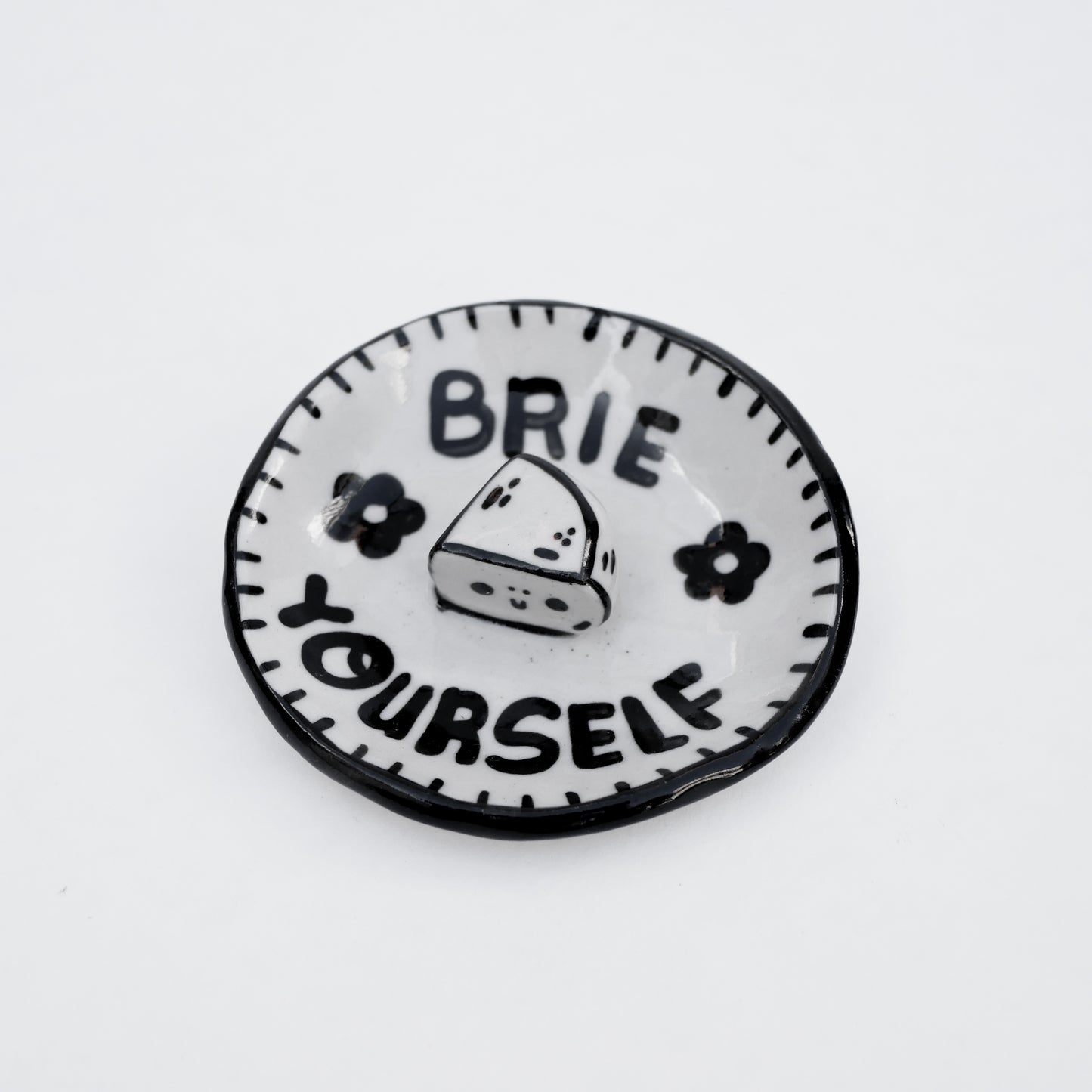 Brie Yourself Trinket Dish