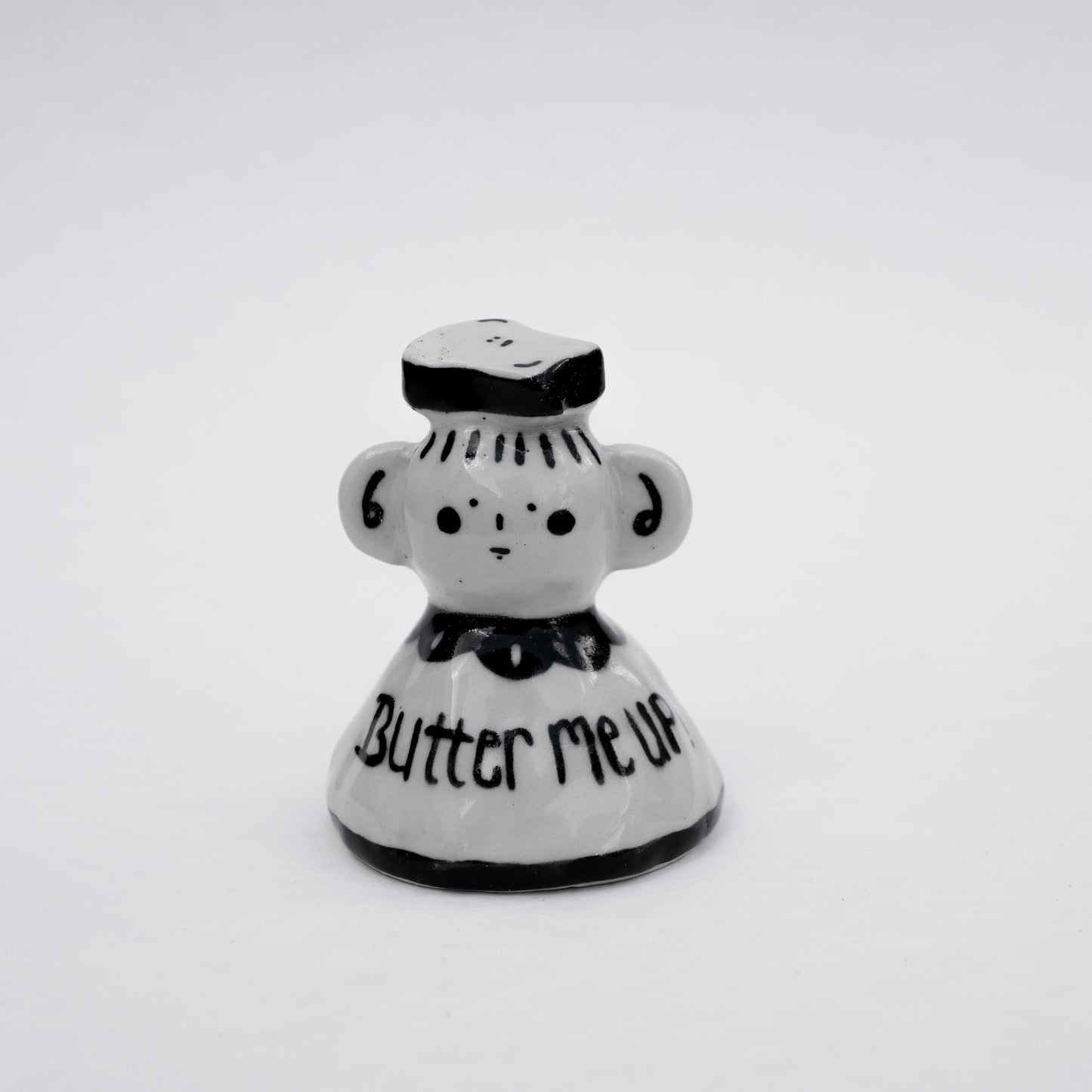 Toast Ceramic Figurine