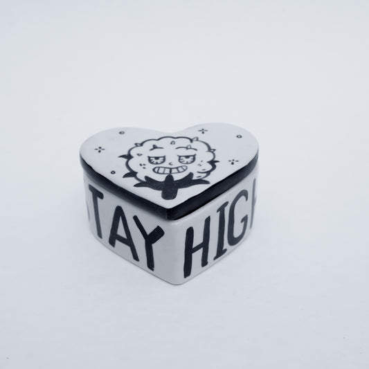 Stay High Trinket Box