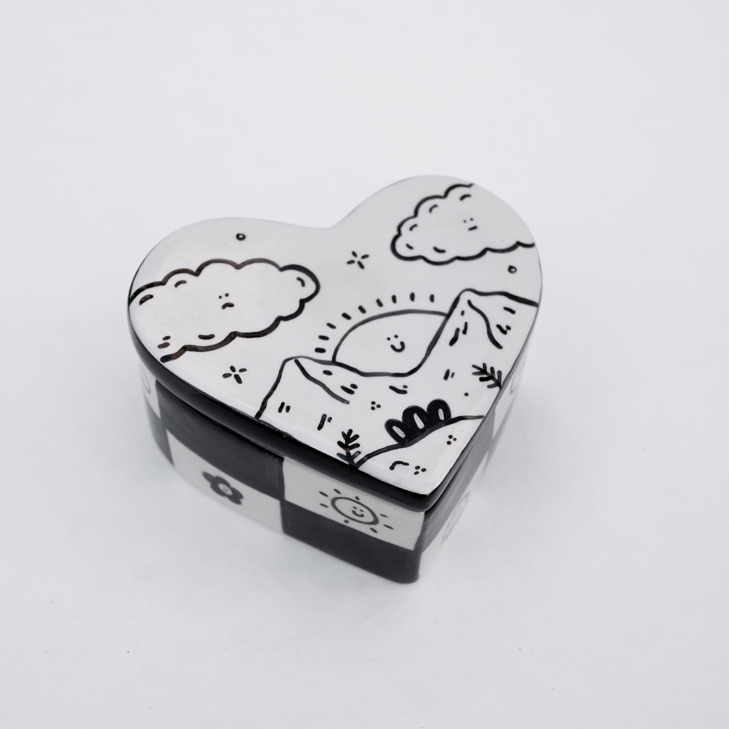 Sunshine Heart Trinket Box