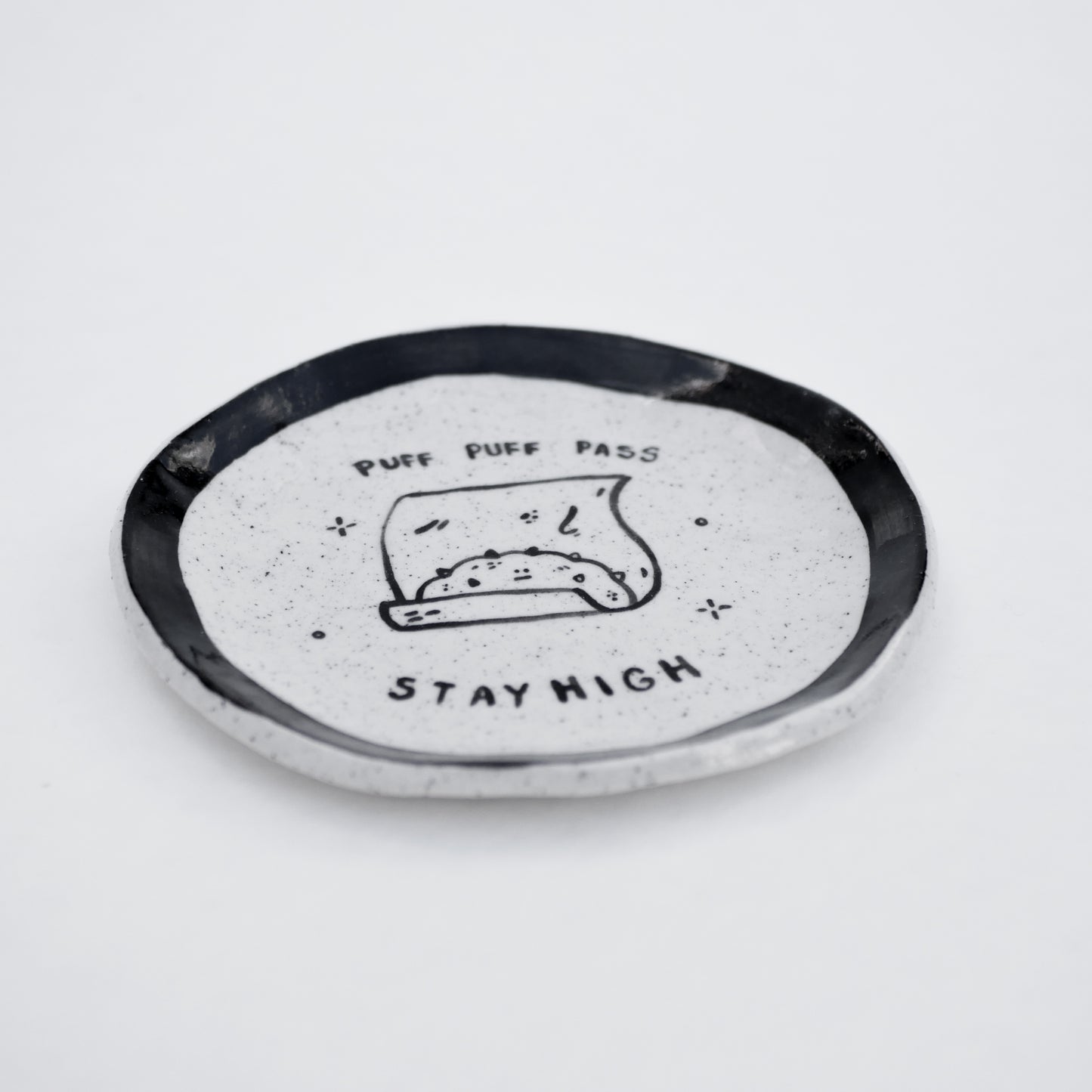 Stay High Plate