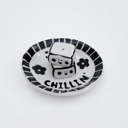 Just Chillin’ Trinket Dish