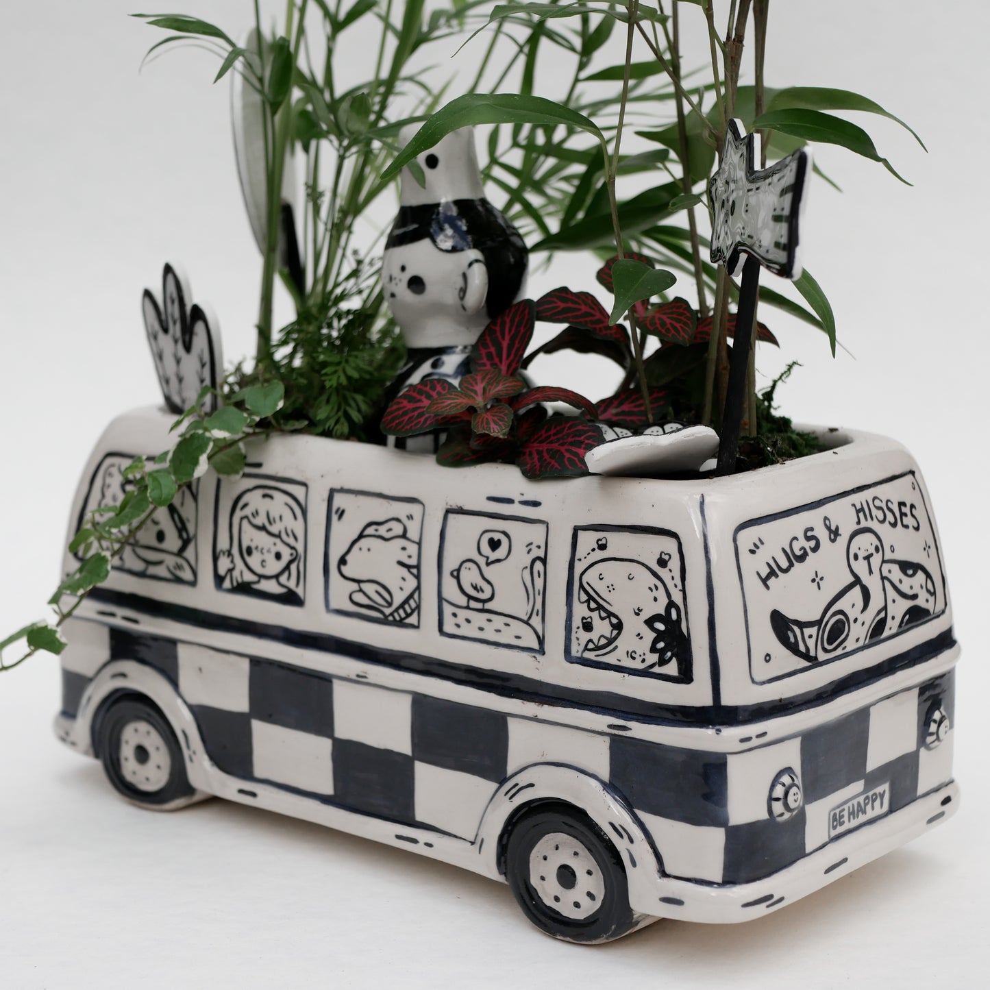 Wild Night Planter (PICK UP ONLY - MELBOURNE)