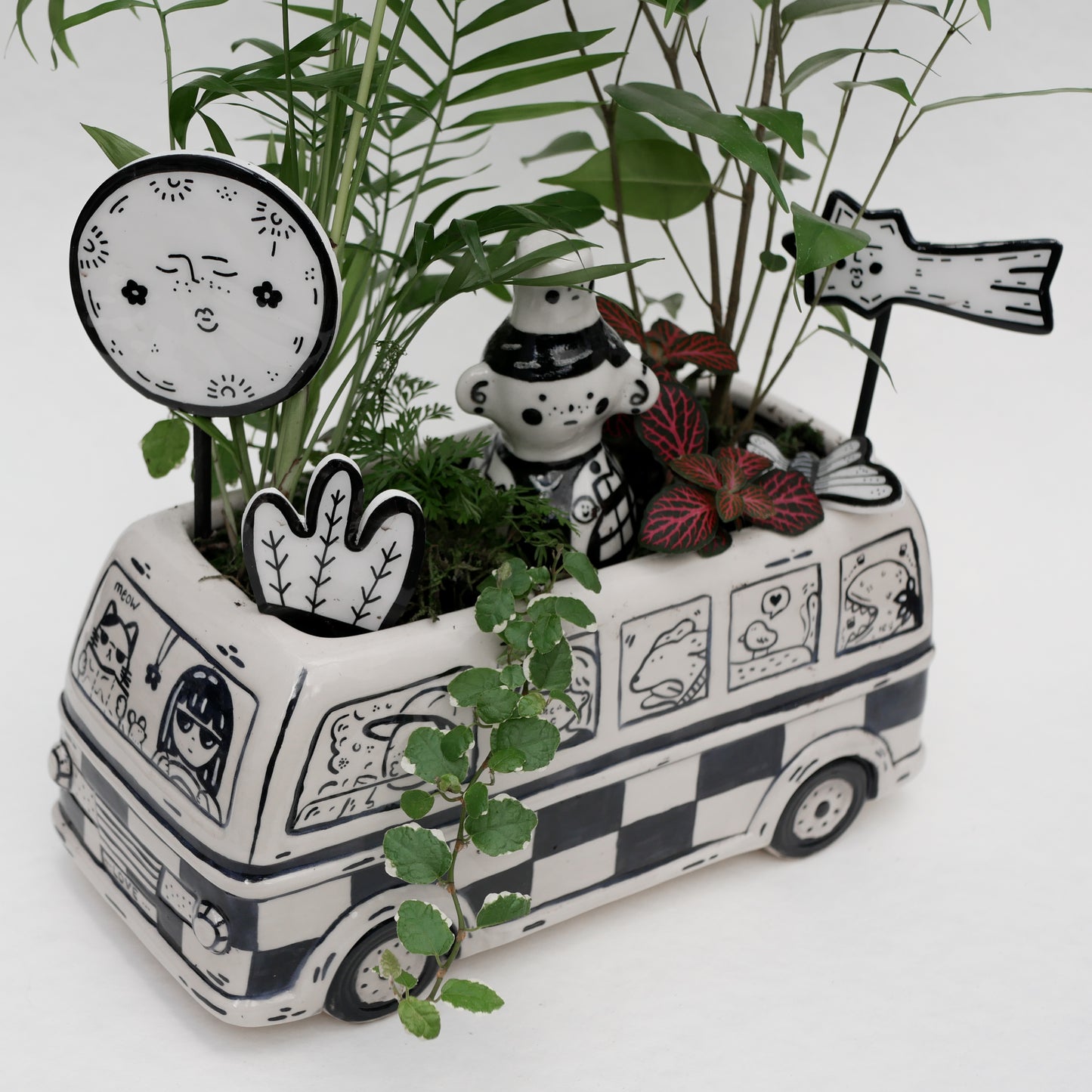 Wild Night Planter (PICK UP ONLY - MELBOURNE)