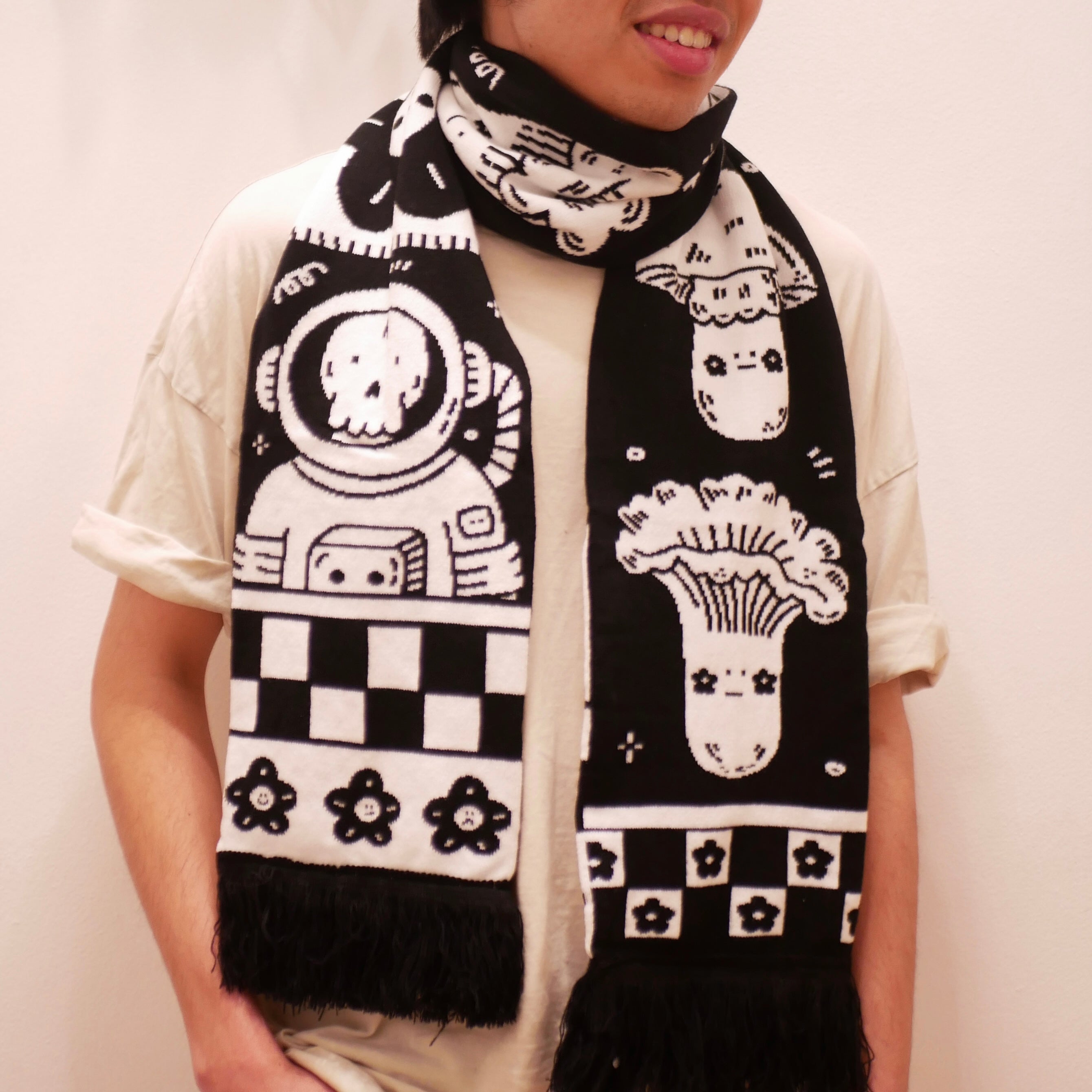 Doodle Scarf - PRE ORDER – Myii Creative