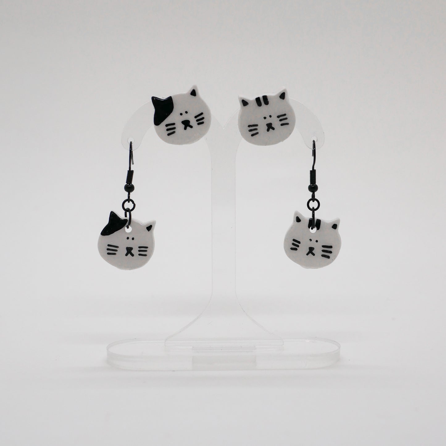 Mini Cat Earrings