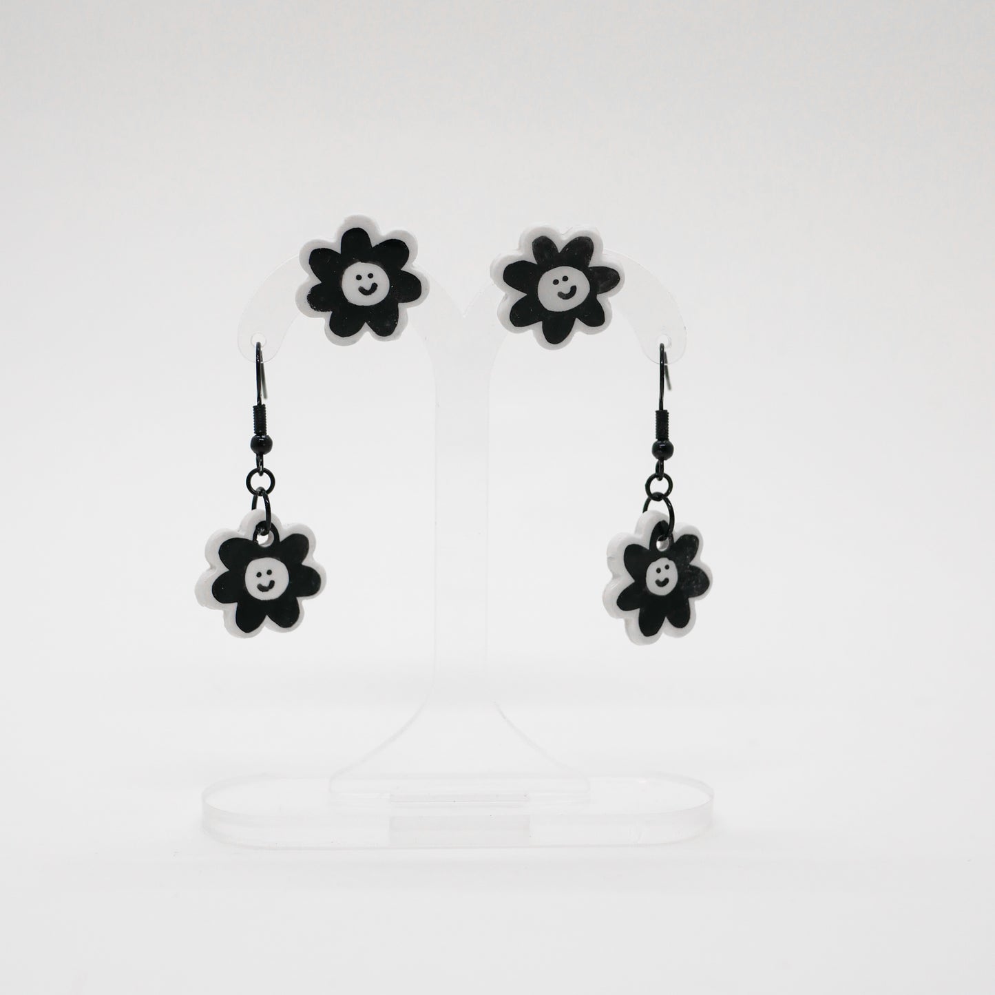 Mini Happy Flower Earrings