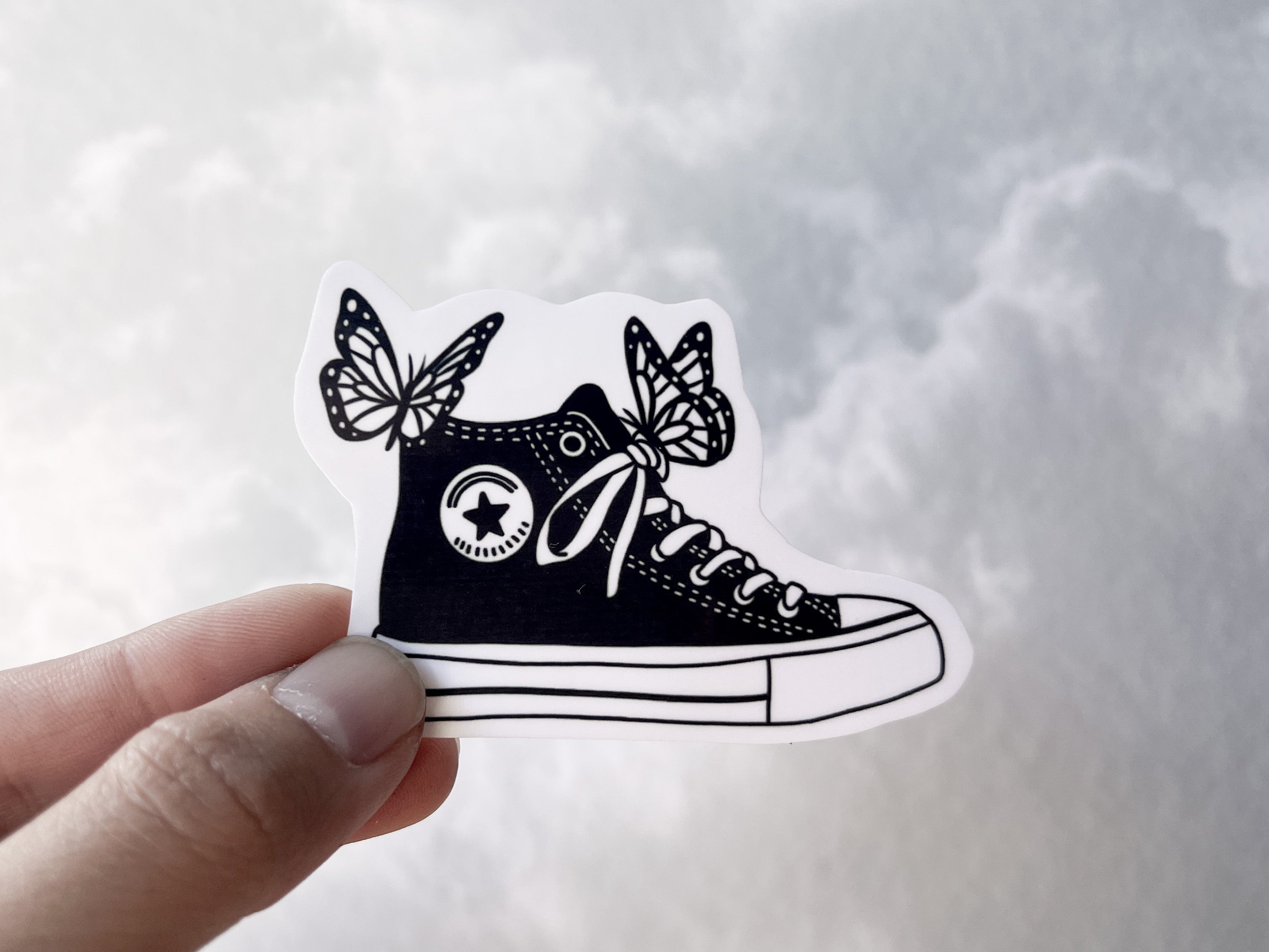 Converse Sticker