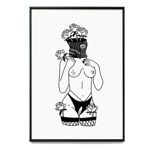 Naked Mask Girl